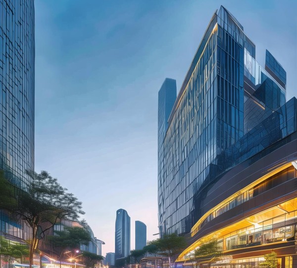 最新 Developments at佛山南国商贸