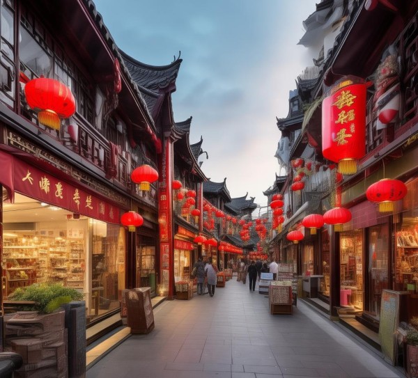 汉阴商贸街,商业新地标 汉阴商贸街,商业新地标