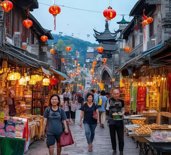 江油商贸旅游，一场文化与商业的完美结合
