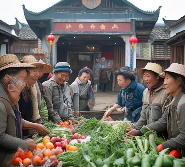 中国供销商贸合作社，Connecting Farmers and the Market