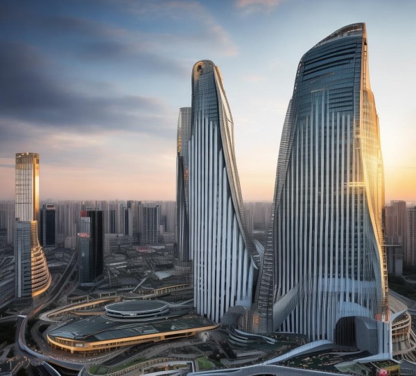 许昌国际商贸城，城市发展的新标杆