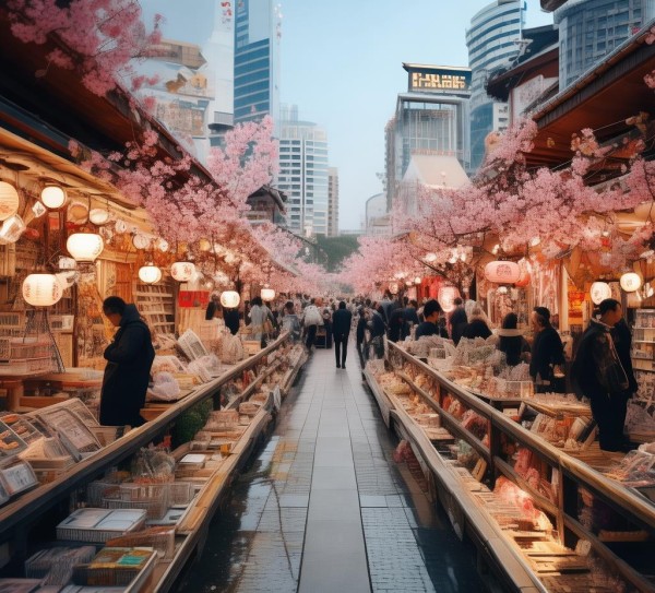 日本商贸,连接市场与消费的桥梁 日本商贸,连接市场与消费的桥梁