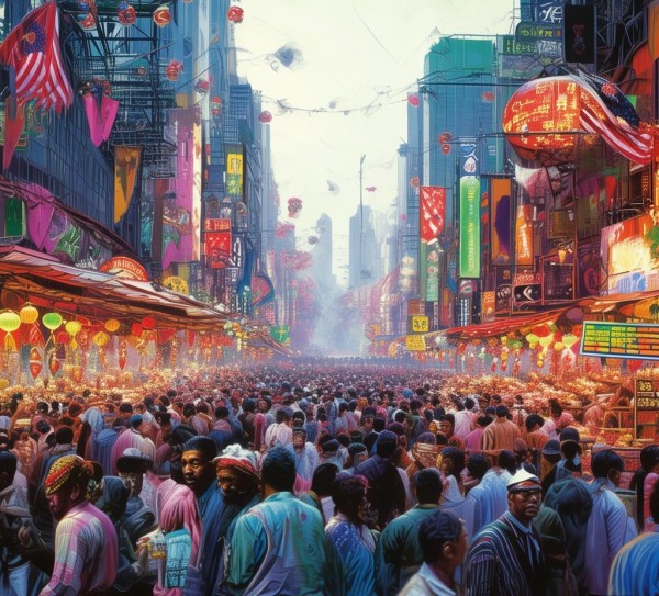 商贸的狂欢，中美经贸大潮中的全球经济新秩序