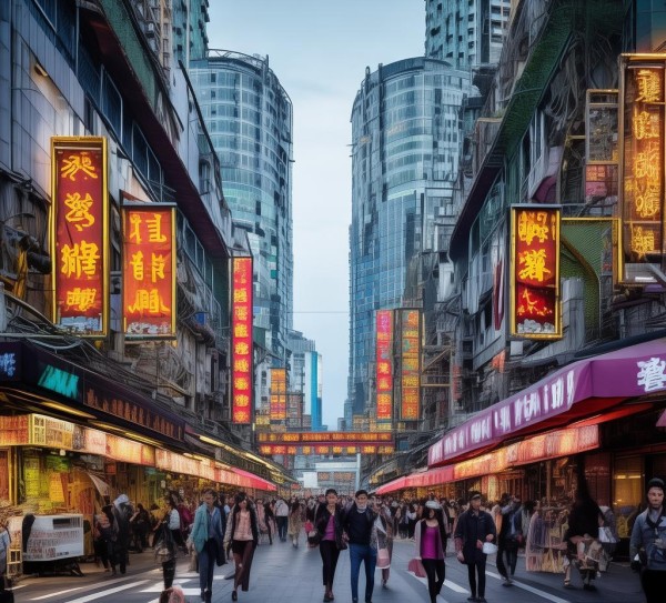 成都商贸城，城市定位的现代缩影