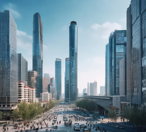 哈尔滨国际商贸城,这座城市经济转型的精彩图景 哈尔滨国际商贸城,这座城市经济转型的精彩图景