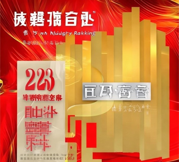 223年全国商贸行业排名，富腾在其中
