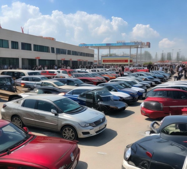 中哈商贸合作区二手车，机遇与挑战
