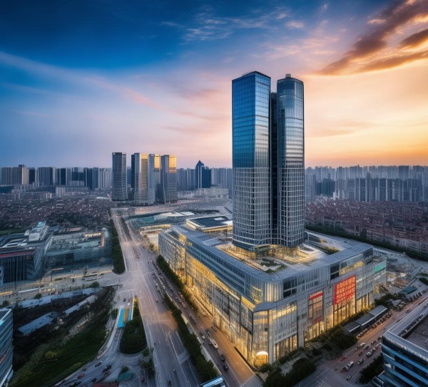 诸暨国际商贸城，城市发展的新引擎