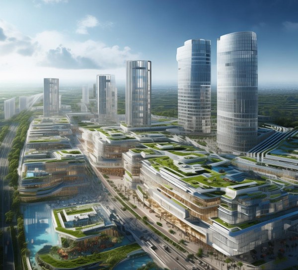 综合商贸城项目建议书