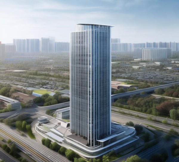 鄄城农资商贸大厦项目,development and impact 鄄城农资商贸大厦项目,development and impact