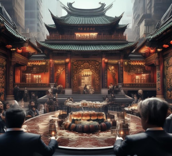 天泉古泉商贸行，开启商业合作新纪元！