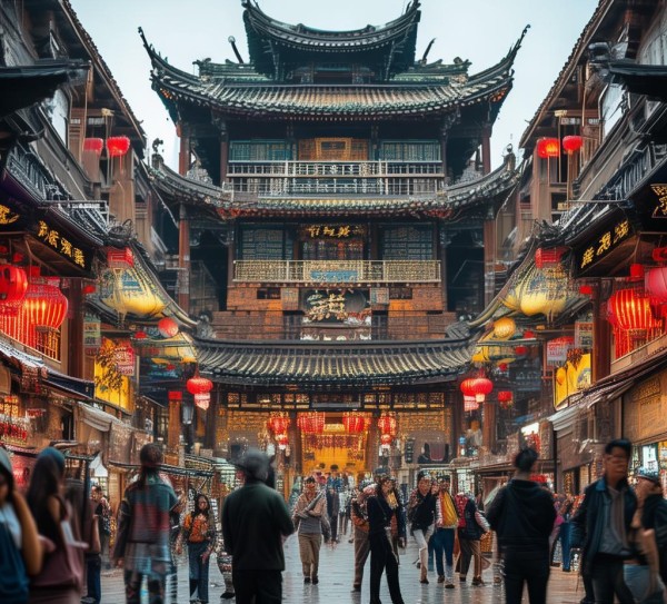 忠义堂，商业智慧与合作的完美结合