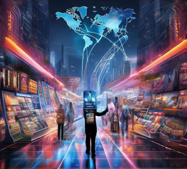 中国电商，连接世界，成就未来