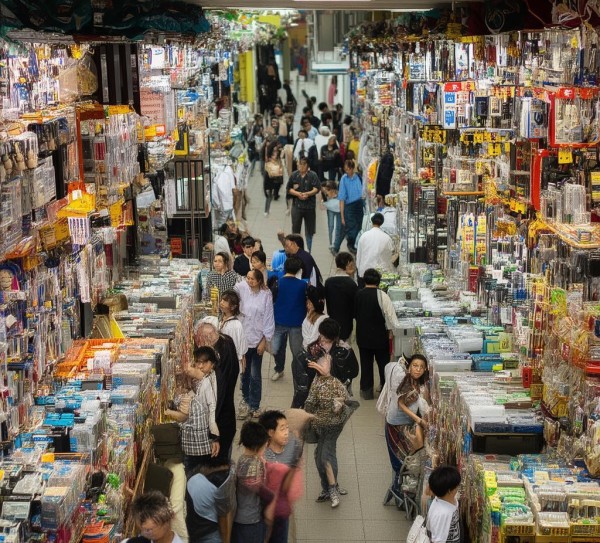 家电贸城，市场与消费的交错之旅
