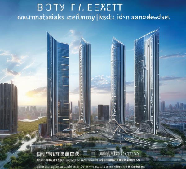毅德商贸城项目介绍视频，城市地标的现代演绎
