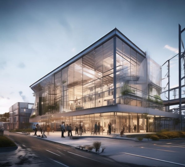 商贸企业建设项目，构建高质量发展新路径