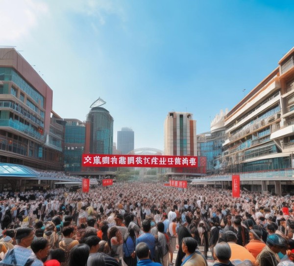 央视新闻国际商贸城，开放新天地，助力全球商贸繁荣