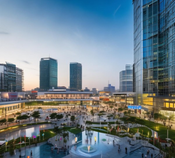 平凉国际商贸城，您与国际企业的理想 Meeting地