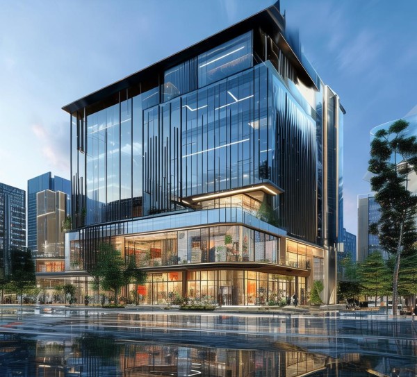 宜春商贸城，latest developments in shopping complexes
