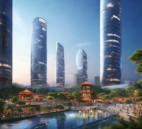金马国际商贸城，商业地标与人文风情的完美结合