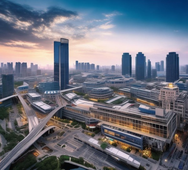 台山国际商贸城，连接世界，成就未来