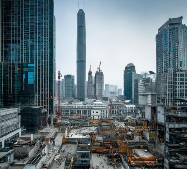 东洲商贸城重建工程项目，机遇与挑战