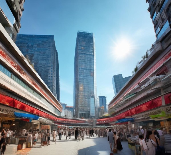 开封阳光商贸城,未来发展的新标杆 开封阳光商贸城,未来发展的新标杆