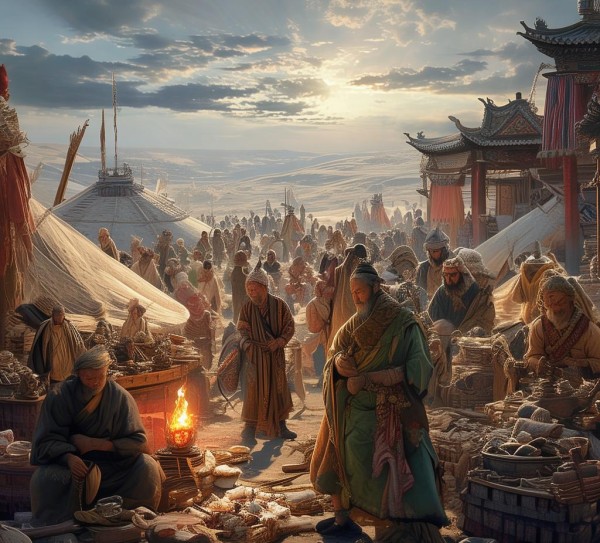 汉代与匈奴商贸合作，文明之火的传递