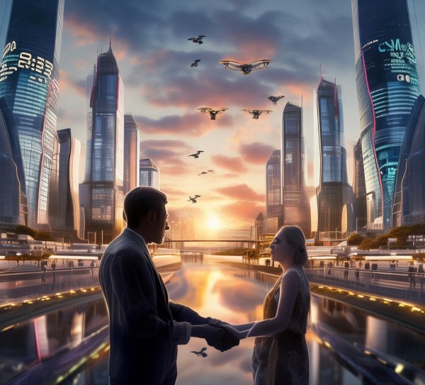 ‘新合作’新天地，商贸物流新未来