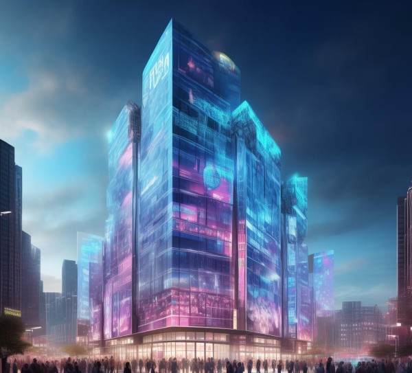 构建数字化转型的ares，供销社商贸综合体项目助力数字赋能