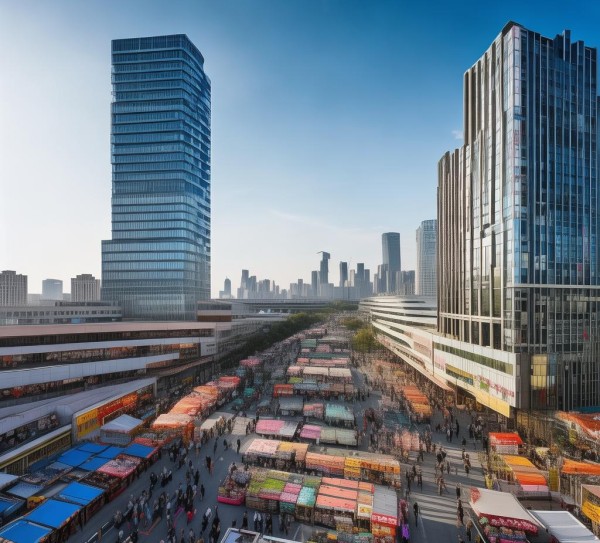 北京国际商贸城,商业生态的新机遇 北京国际商贸城,商业生态的新机遇