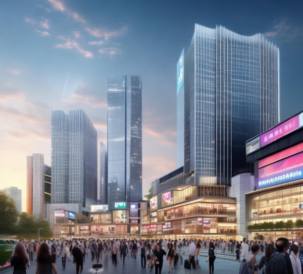 柳州基隆商贸城，城市发展中的新亮点