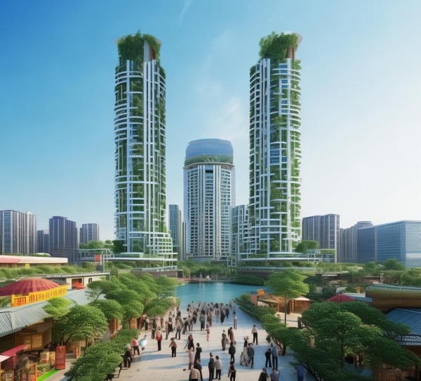 东营国际商贸城,经济生态的新机遇 东营国际商贸城,经济生态的新机遇