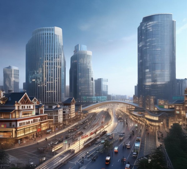 合肥商贸城,hinges on the Future of a New Economic District 合肥商贸城,hinges on the Future of a New Economic District