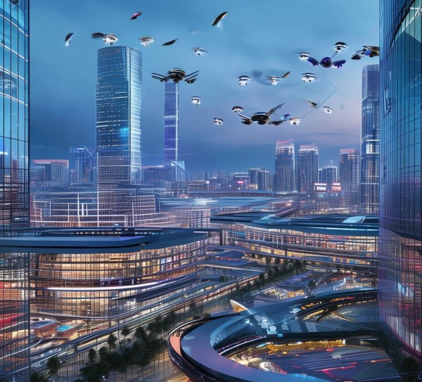 飞扬州市商贸物流园，一场连接未来的新平台