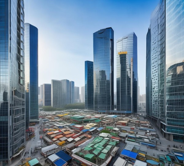 东赵商贸城，聊城经济的新引擎