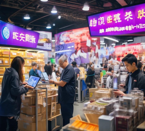在竞争激烈的市场中，鑫合作商贸如何以创新和效率赢得市场胜势