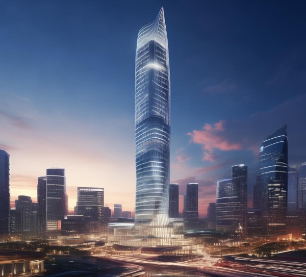 临清商贸城，现代商业地标，未来之选