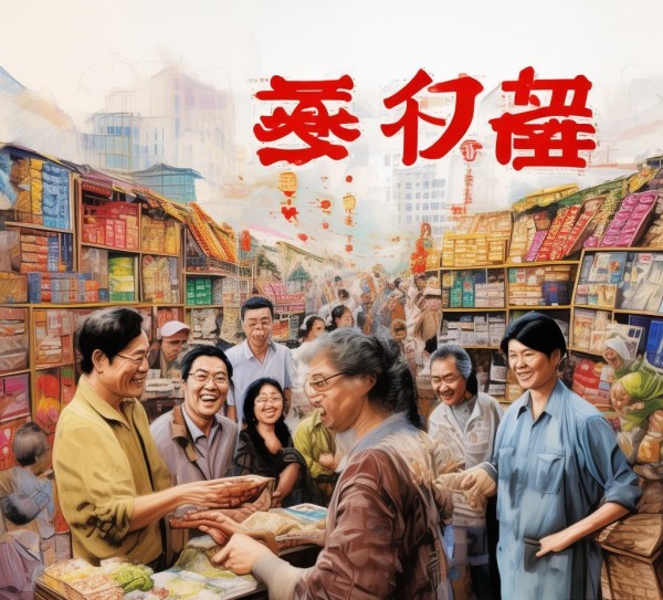 易佳选商贸行业，机遇与挑战的双重奏