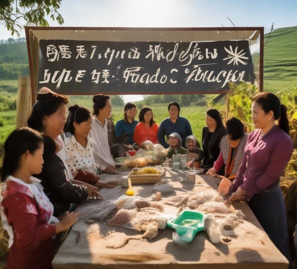 巾帼商贸专业合作社，巾帼力量助力商贸发展