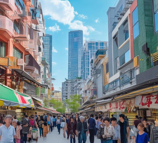 张掖市商贸服务行业，助力区域经济高质量发展
