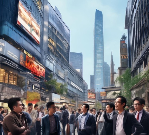 洪都商贸城，新闻与发展的双重魅力