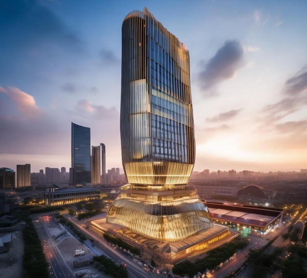 义马狂口商贸大厦新闻，一场充满历史与未来的建筑奇迹