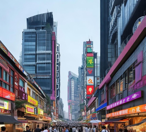 广西百色国际商贸城，构建开放与合作的现代商贸中心