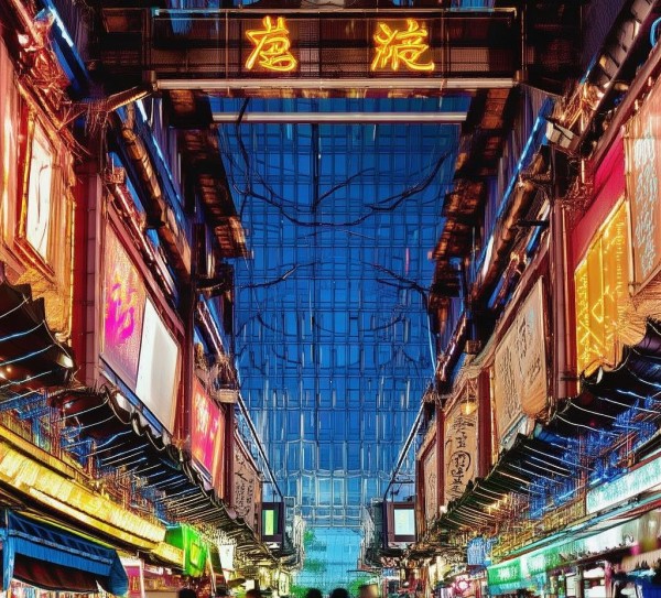 银河国际商贸城，连接中国与世界的国际商贸中心