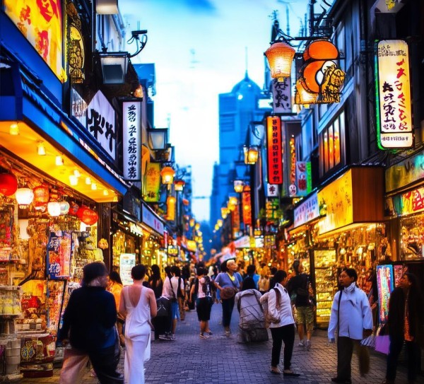 富士商贸街，一场视觉盛宴？还是一个城市困境？