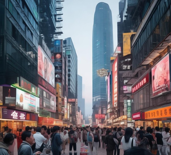 康平新闻商贸城，新闻malice与商贸商业的碰撞，商业城市的新活力