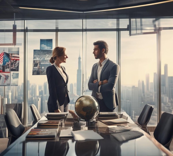 Think about your partner in the international business