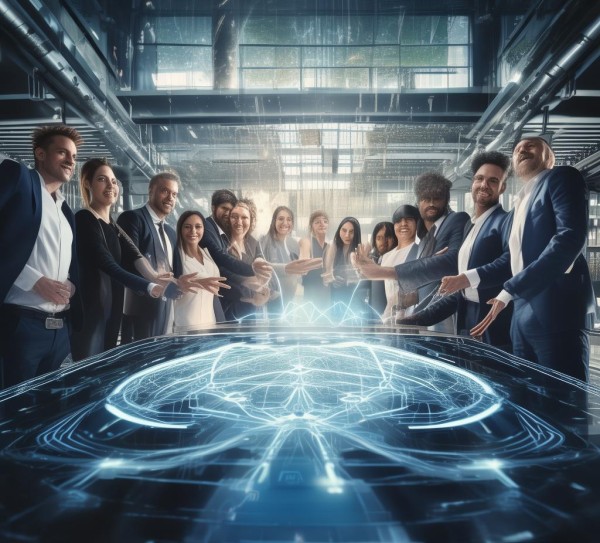 商贸公司合作，连接未来，成就成功
