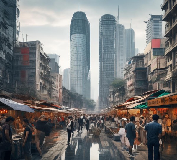 邵东国际商贸城，区域经济发展新引擎